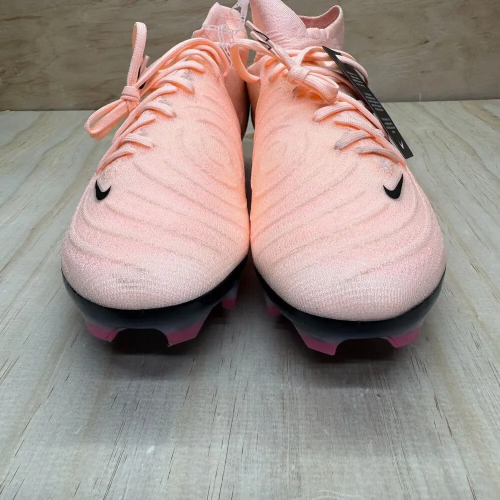 NEW Nike Phantom Luna II Elite FG Pink Prism Pack Cleats Sz 11.5 FJ2572-800